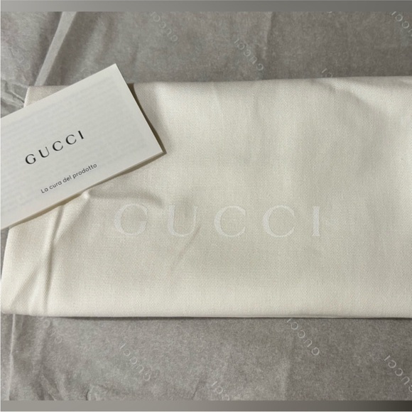 Gucci logo dusting bag new - Picture 5 of 7